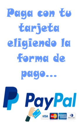 Paga con Tarjetas Paga con PayPal